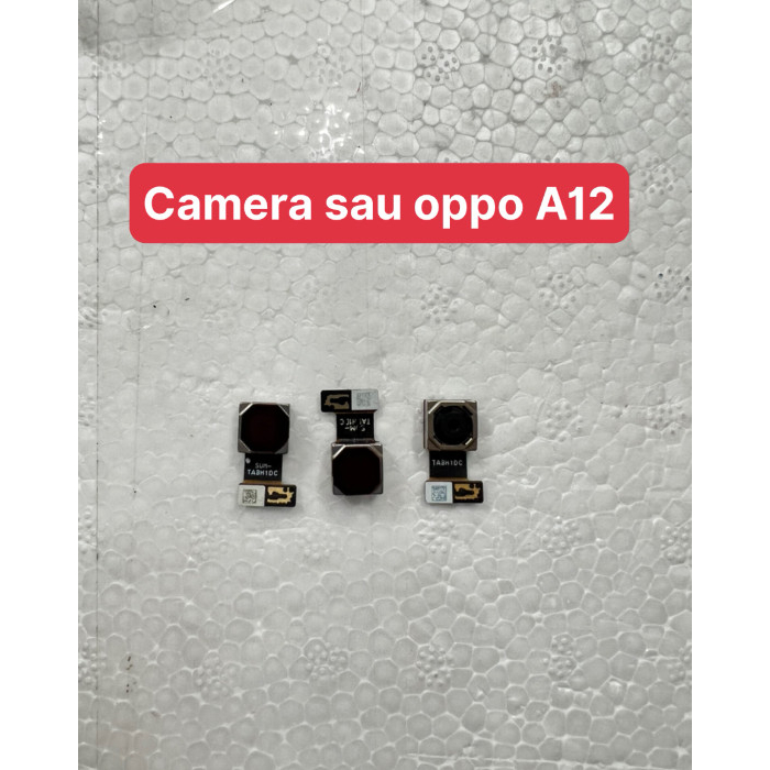 Camera Sau A12 OPPO
