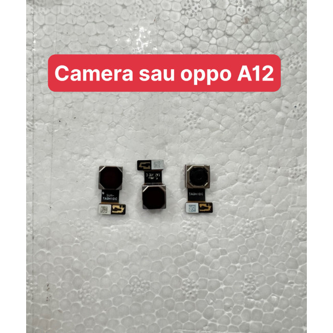 Camera Sau A12 OPPO