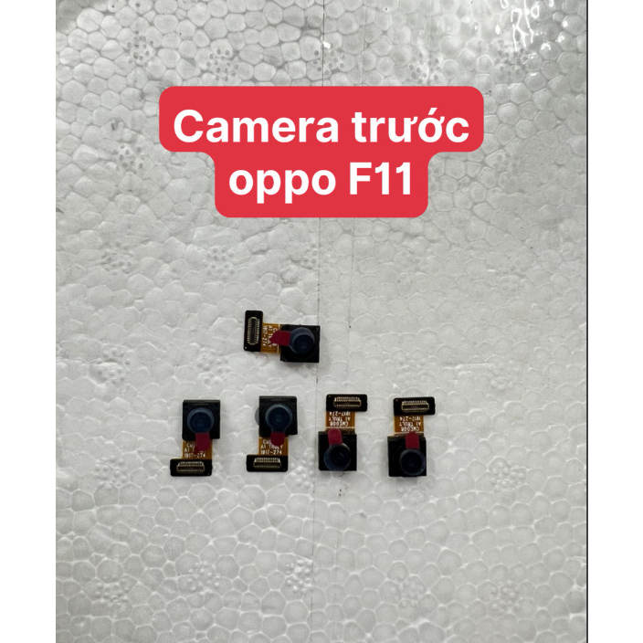 Camera trước oppo F11