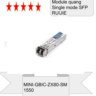 Module quang single mode sfp ruijie mini-gbic-zx80-sm1550