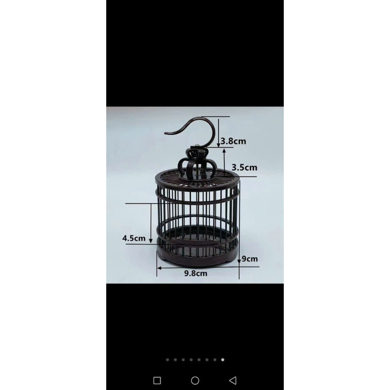Lồng chim mini