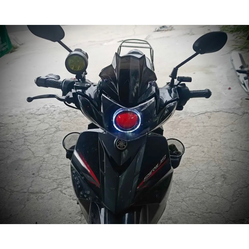 Full Bi cầu M10 Light lên sẵn cho Sirius Xăng cơ