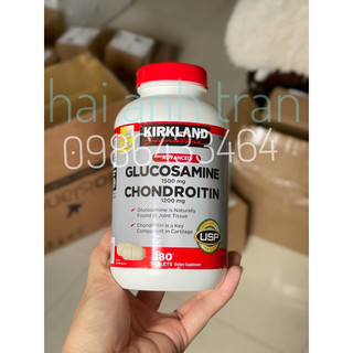 Viên uống bổ khớp Glucosamin Kirkland Signature 280 viên