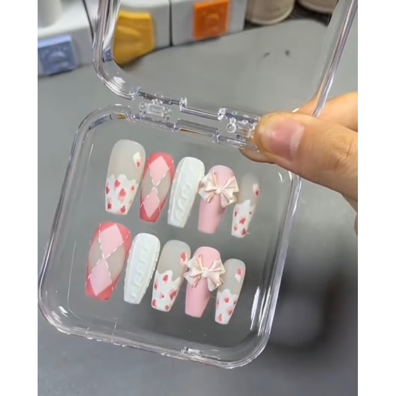 nail box thiết kế dễ thương
