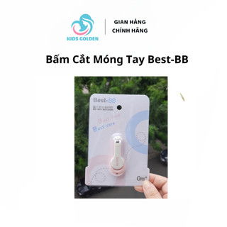 Bấm móng tay Best BB cho bé sơ sinh, Dụng cụ cắt móng tay cho bé an toàn