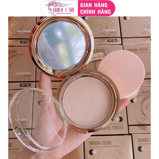 Phấn Phủ Kiềm Dầu Sivanna Chống Nước Suốt 24h Siêu Mịn