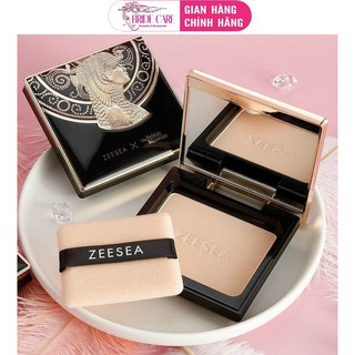 Phấn Phủ ZEESEA Kiềm Dầu Chống Thấm Nước Phong Cách Anh Quốc