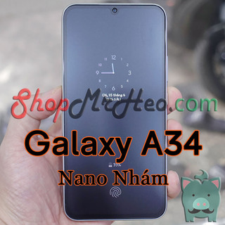 Dán cường lực nano dẻo samsung galaxy a54 - galaxy a34 - galaxy a14 4g/5g - galaxy m14