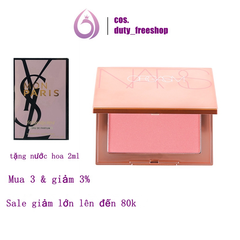 Phấn Má Hồng Nars Orgasm phiên bản đặc biệt 8g