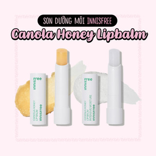 Son dưỡng Innisfree Canola / Green Tea