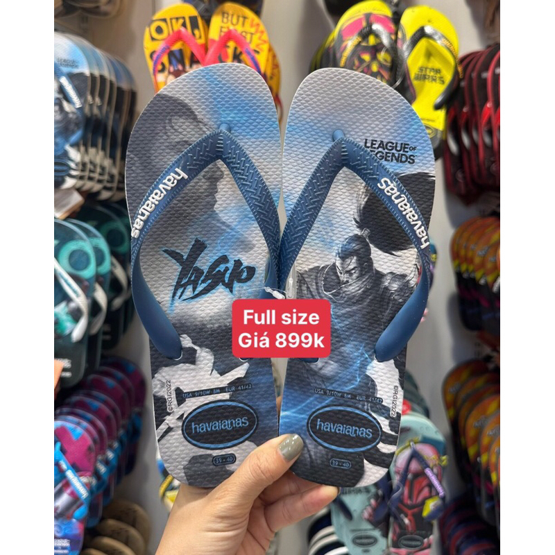 Dép HVN  Dép Nam Top Logomania