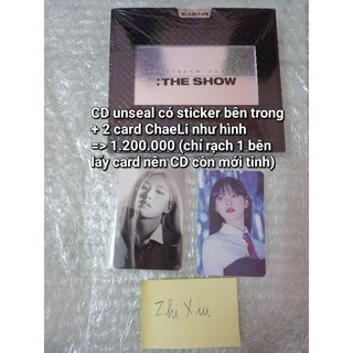 Blackpink the show cd unseal có sẵn