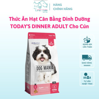 Thức ăn hạt cho chó nhỏ dog mania puppy