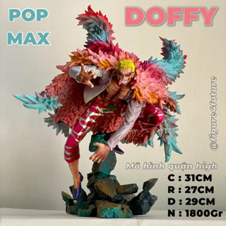 (Siêu phẩm) Mô hình Doflamingo hàng F1 cao 31CM - mô hình doffy dáng bay cực đẹp - one piece figure doffy