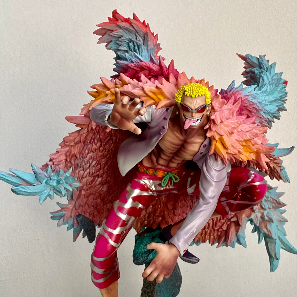 Mô hình Doflamingo hàng F1 cao 31CM - mô hình doffy dáng bay cực đẹp - one piece figure doffy