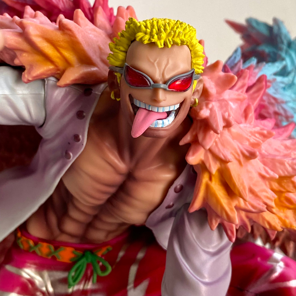 Mô hình Doflamingo hàng F1 cao 31CM - mô hình doffy dáng bay cực đẹp - one piece figure doffy