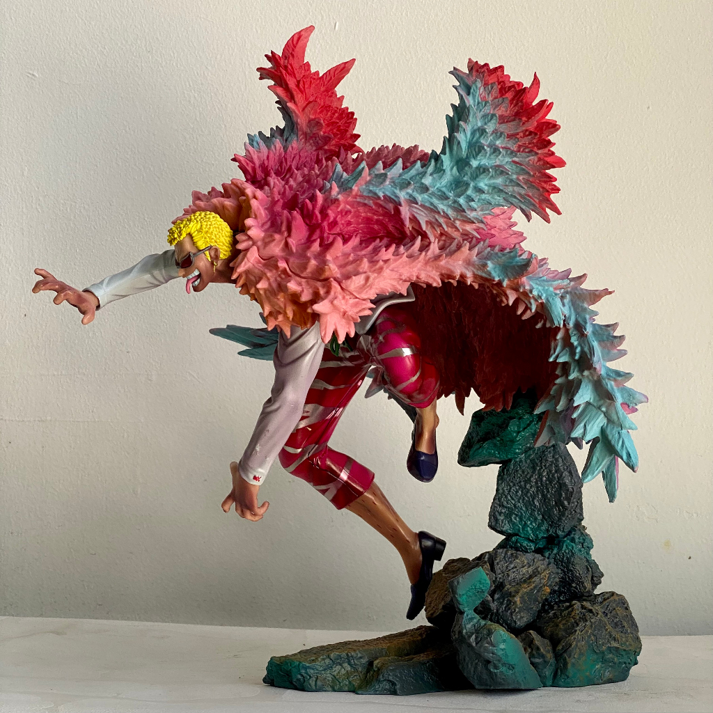 Mô hình Doflamingo hàng F1 cao 31CM - mô hình doffy dáng bay cực đẹp - one piece figure doffy
