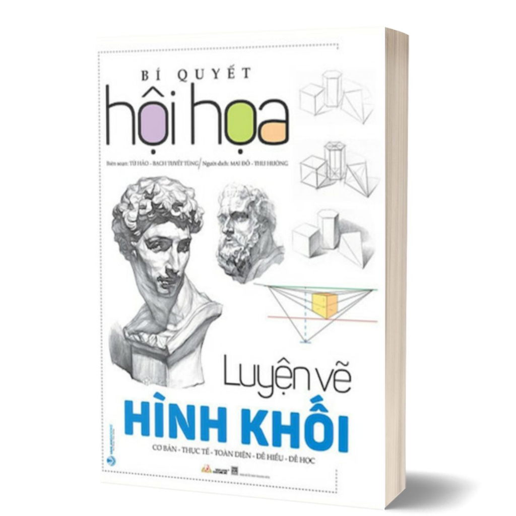 Sách - Bí Quyết Hội Họa  - Bách Khoa Toàn Thư Thực Hành Hội Họa