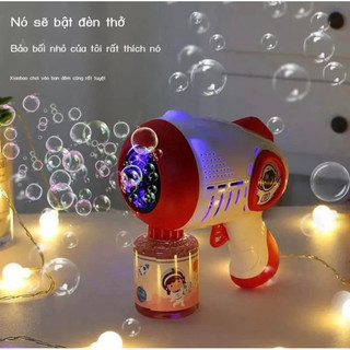 Máy Thổi Bong Bóng Xà Phòng