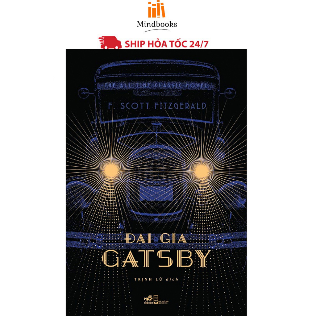 Sách - Đại Gia Gatsby (Tái Bản)