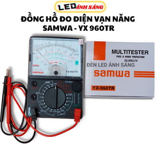 Đồng hồ đo điện vạn năng samwa yx-960tr