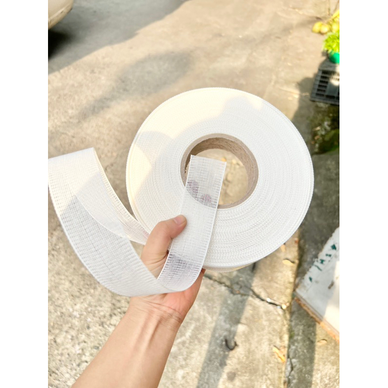 Dây lưới, dây viền hỗ trợ may cuốn lai, cuốn tà áo, cuốn may lai siêu đẹp bản rộng 3.6cm