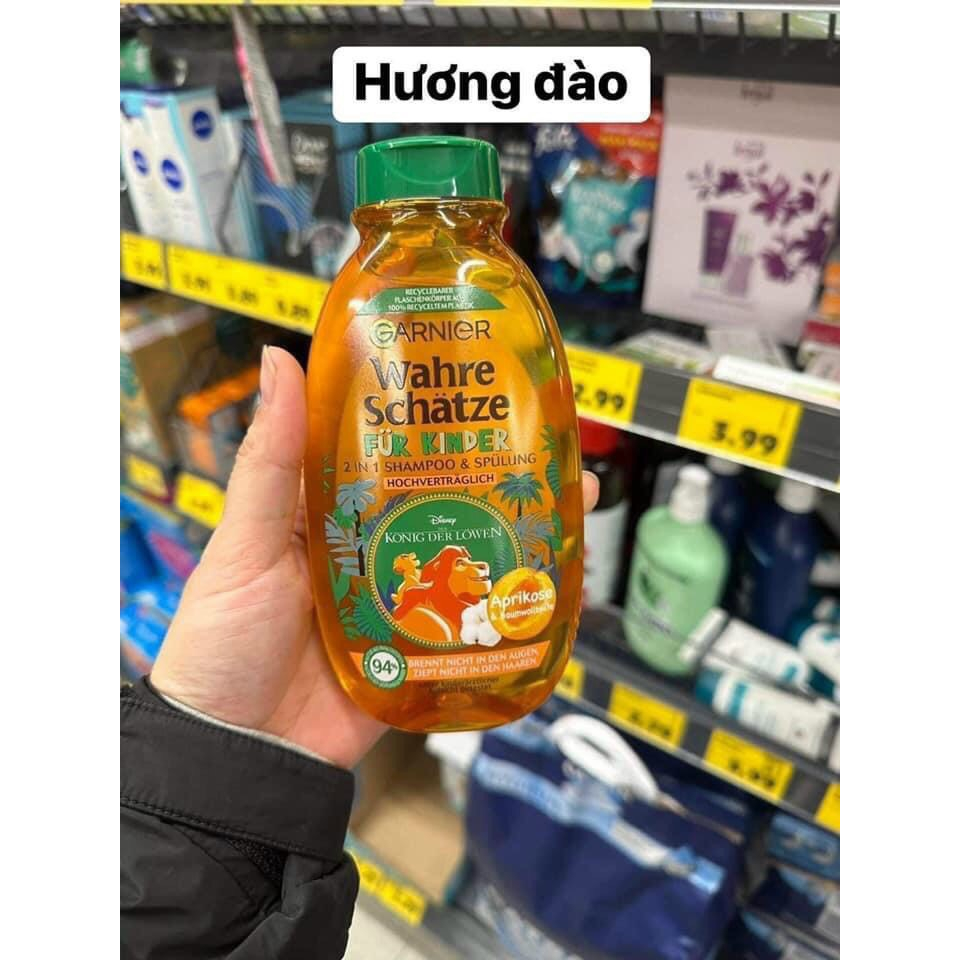 DẦU GỘI XẢ 2in1 GANIER CHO BÉ - HÀNG PHÁP
