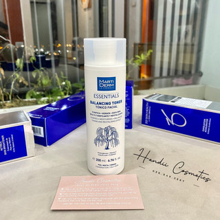Nước Cân Bằng Làm Sạch Toner MartiDerm Essentials 200ml