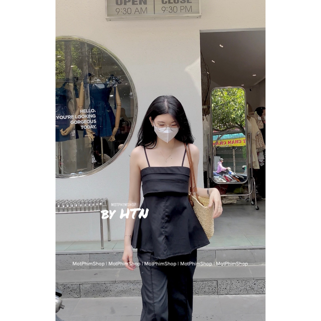 SET 2 DÂY BBD + QUẦN SUÔNG