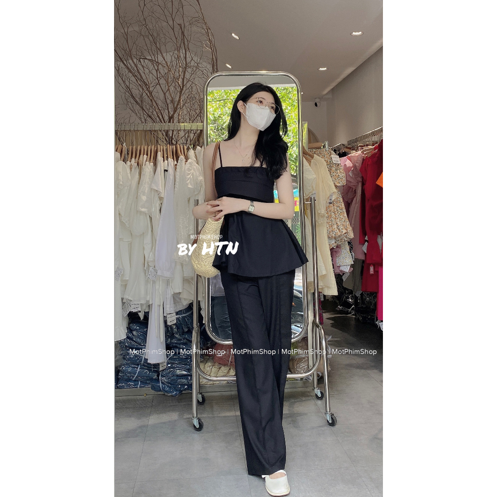 SET 2 DÂY BBD + QUẦN SUÔNG