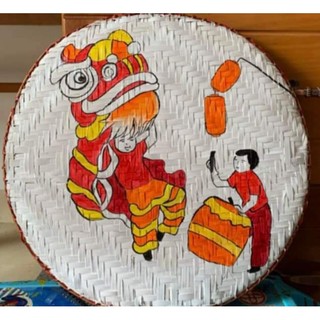 Mẹt vẽ trang trí tết