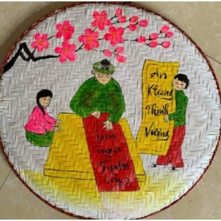Mẹt vẽ trang trí tết