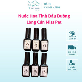 Nước hoa dưỡng lông cho thú cưng Miss Pet