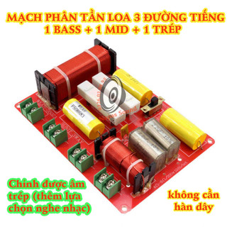 MẠCH CHIA TẦN SỐ 3 LOA WEAH3502 - GIÁ 1 MẠCH - MẠCH PHÂN TẦN LOA 3 ĐƯỜNG TIẾNG - PHÂN TẦN 3 LOA