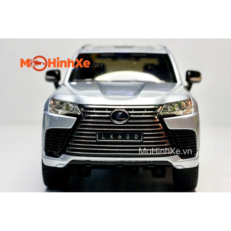 MÔ HÌNH XE LEXUS LX600 1:24 CHIMEI MODEL