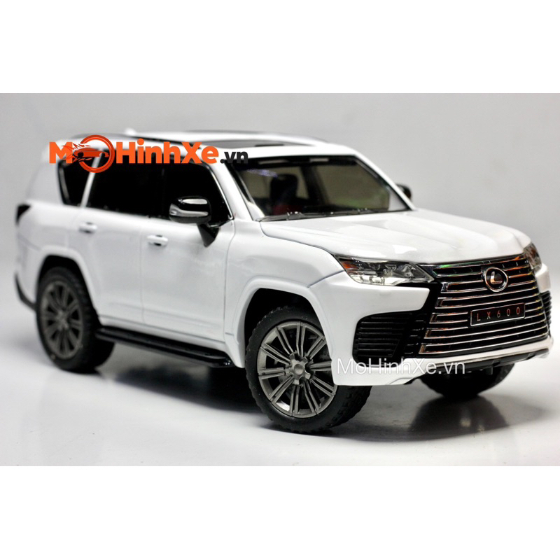 MÔ HÌNH XE LEXUS LX600 1:24 CHIMEI MODEL