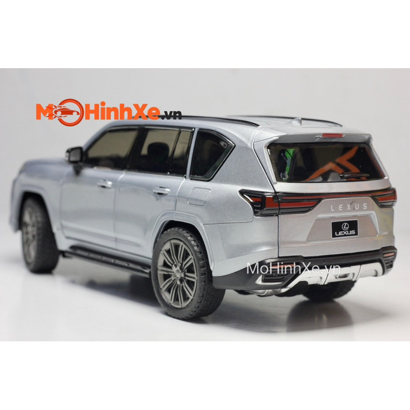 MÔ HÌNH XE LEXUS LX600 1:24 CHIMEI MODEL