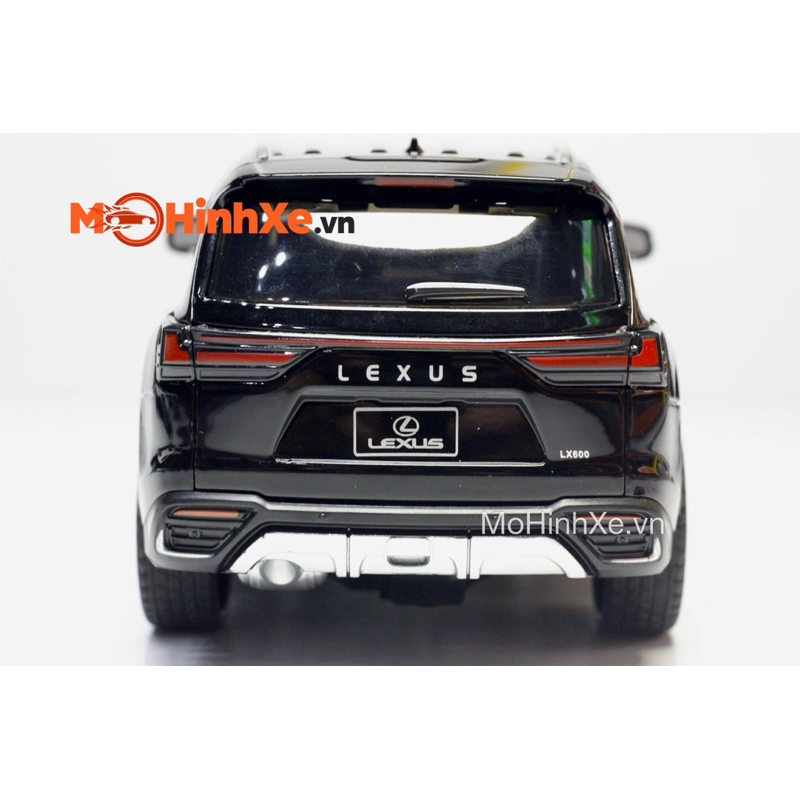 MÔ HÌNH XE LEXUS LX600 1:24 CHIMEI MODEL