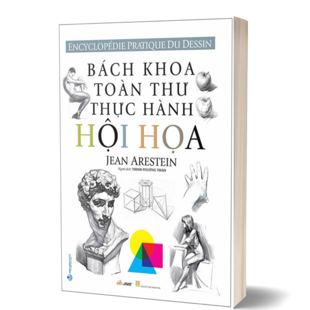 Sách - Bí Quyết Hội Họa  - Bách Khoa Toàn Thư Thực Hành Hội Họa