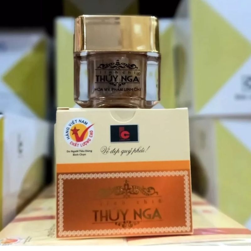 Kem Linh Chi Thúy Nga ngừa nám, giúp da trắng mịn 17g