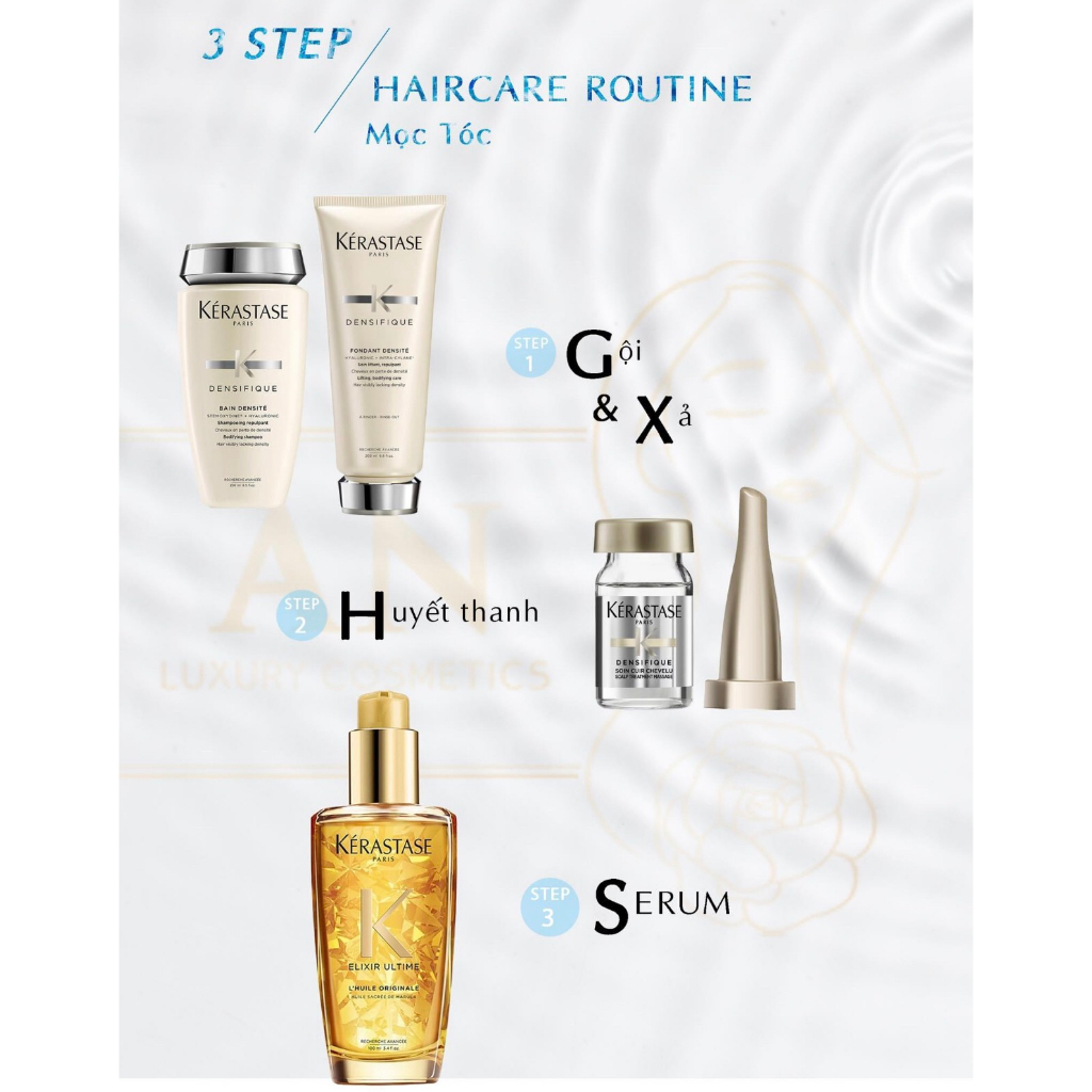 Huyết thanh mọc tóc Kerastase Densifique Cure Femme Density 6ml