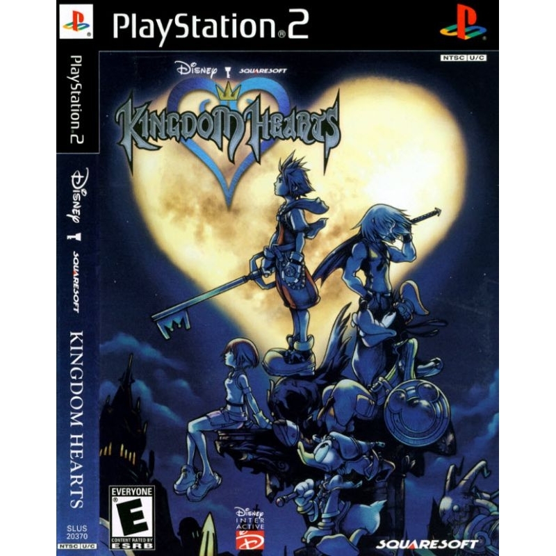 Kingdom Hearts - 1 DVD