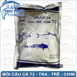 Mồi Câu, Cám Câu Cá T2 Chuyên Câu Cá Tra Trê Chim Sông Tự Nhiên, Hồ Dịch Vụ