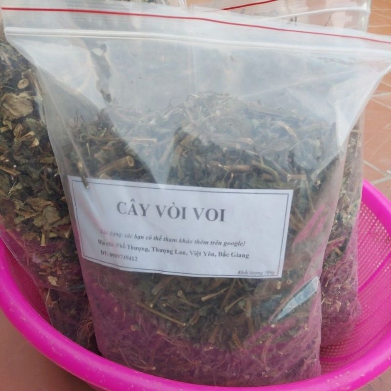 Cây vòi voi khô phơi tay thơm ngon - hỗ trợ ung thư, viêm da cơ địa