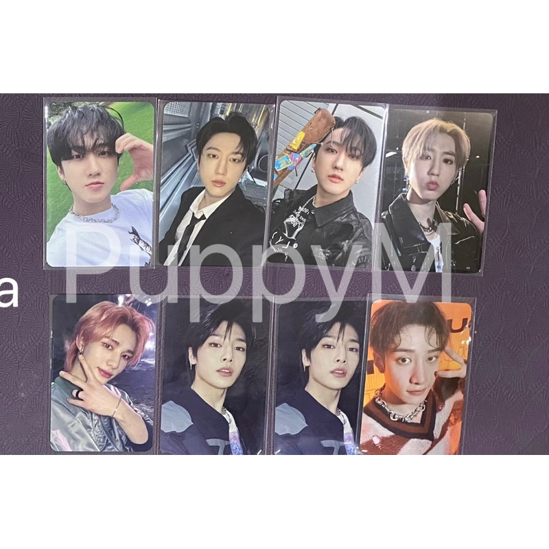 Card ảnh Stray Kids, Thẻ bài 5 star⭐️STRAYKIDS 5 STAR CARD POB⭐️