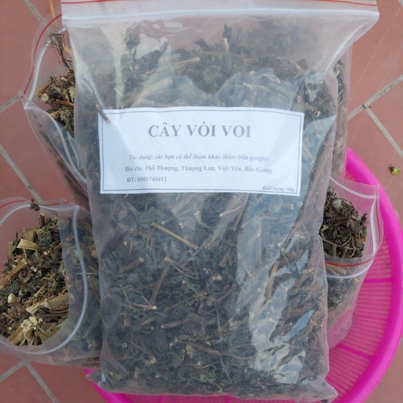 Cây vòi voi khô phơi tay thơm ngon - hỗ trợ ung thư, viêm da cơ địa