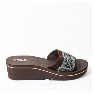 Dép  nữ quai ngang đế 5cm