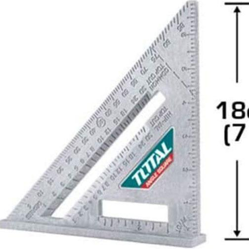 Thước ê ke tam giác 7inch Total TMT61201