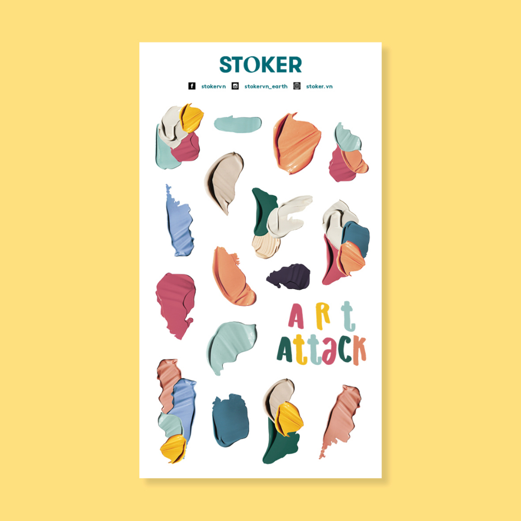 Sticker Thân Thiện Với Môi Trường - Chào Thu 2021