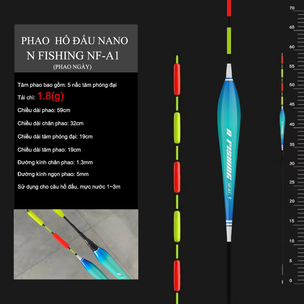 Phao hố đấu ngày Nfishing